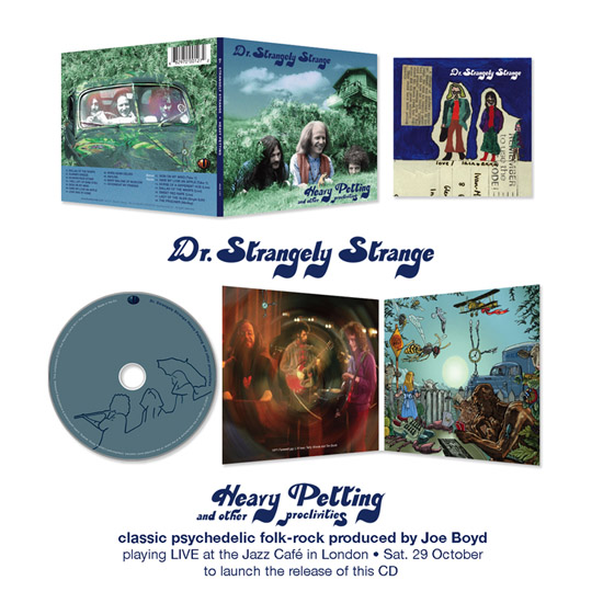Dr Strangely Strange - Heavy Petting