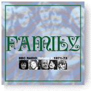Family - BBC Radio Volume 2 1971-73