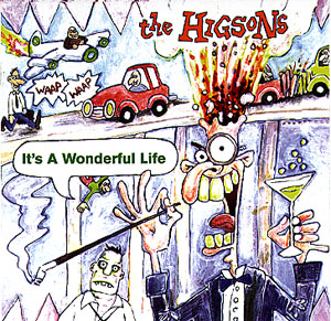 The Higsons CD